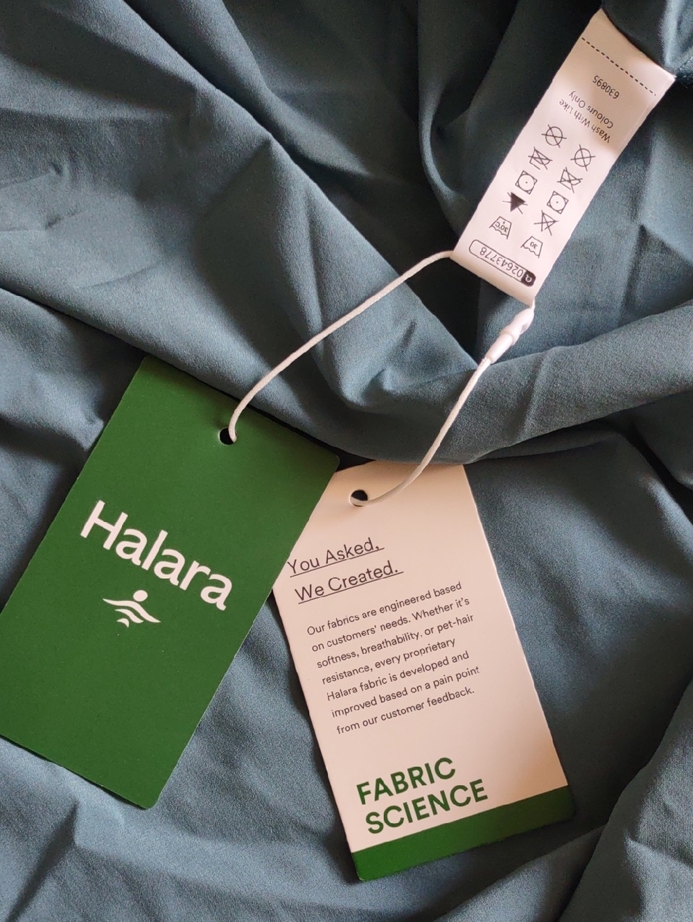 Halara XL Breezeful Dress In Teal - Picture 4 of 16